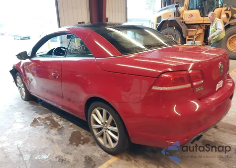 2012 Volkswagen Eos Komfort from USA, damaged, VIN WVWBW7AH4CV002247